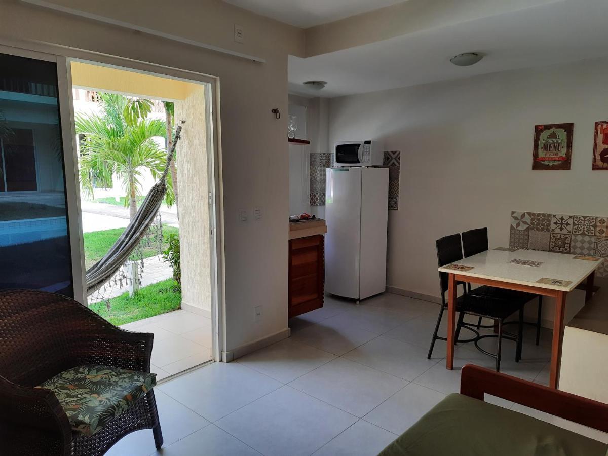 Aparthotel Flat Solar Agua Praia de Pipa Exterior foto