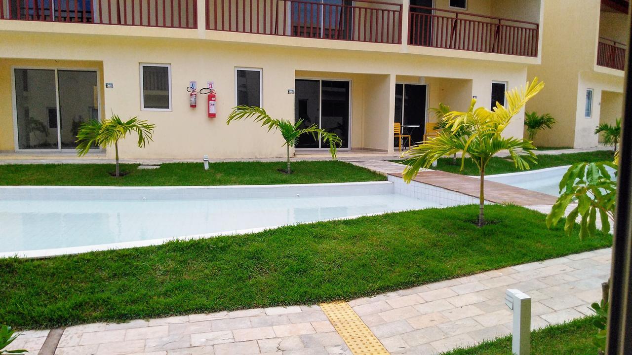 Aparthotel Flat Solar Agua Praia de Pipa Exterior foto