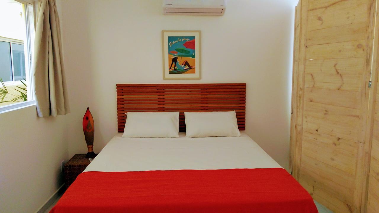 Aparthotel Flat Solar Agua Praia de Pipa Exterior foto