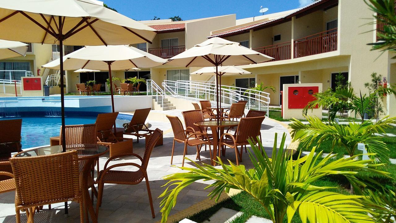 Aparthotel Flat Solar Agua Praia de Pipa Exterior foto