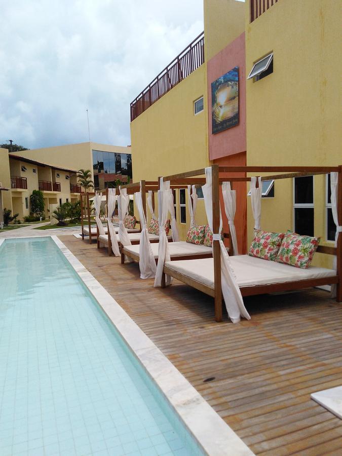 Aparthotel Flat Solar Agua Praia de Pipa Exterior foto